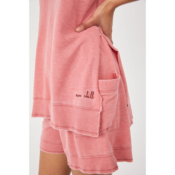 🎉LAST CHANCE🎉 NWT Free People Cozy Girl Tank / Rosette - Picture 4 of 6